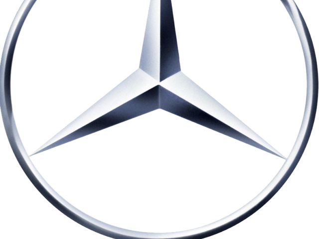Mercedes Benz Logo Silver PNG image