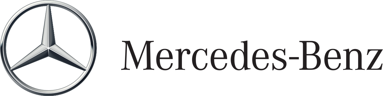 Mercedes Benz Logo Silver PNG image