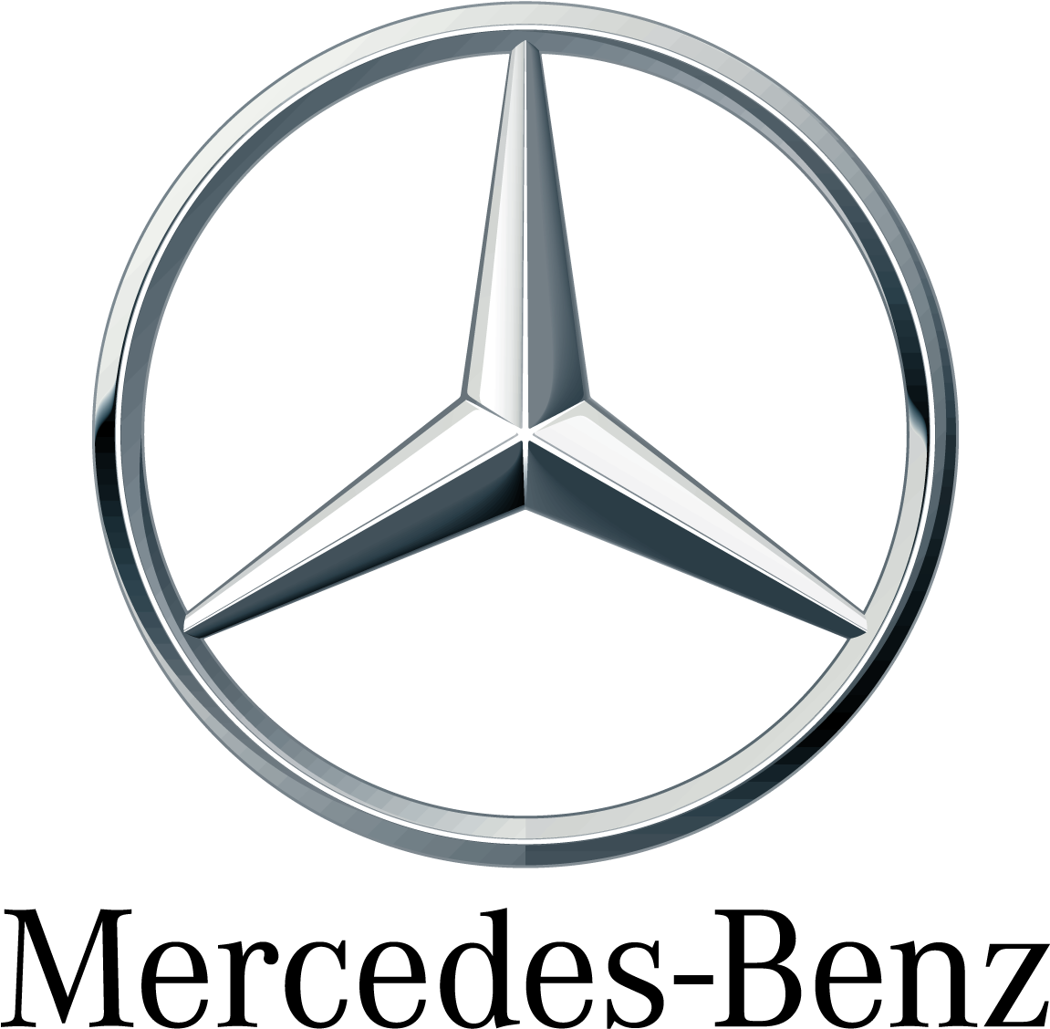 Mercedes Benz Logo3 D Rendering PNG image