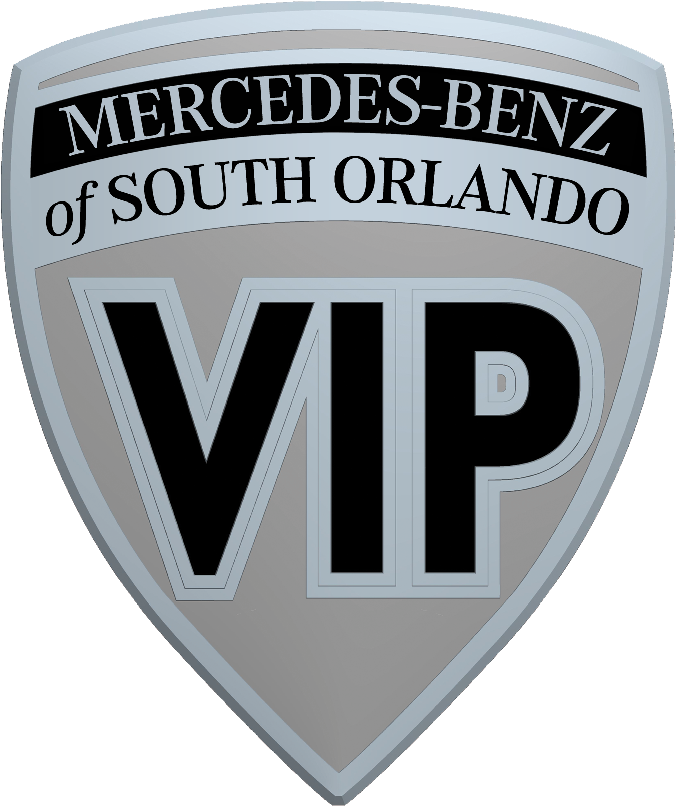 Mercedes Benz South Orlando V I P Logo PNG image