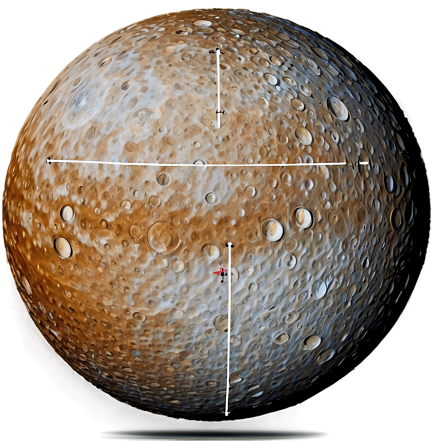 Mercury By Telescope Png 05242024 PNG image