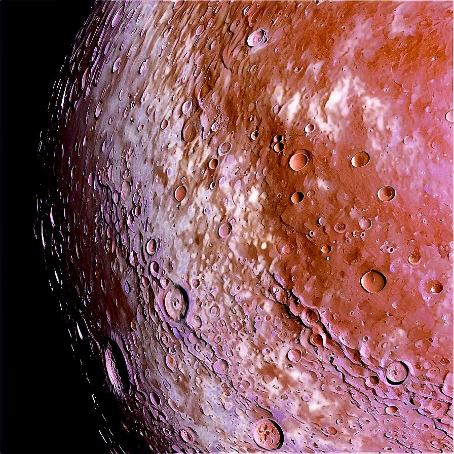 Mercury Caloris Basin Png Egc57 PNG image