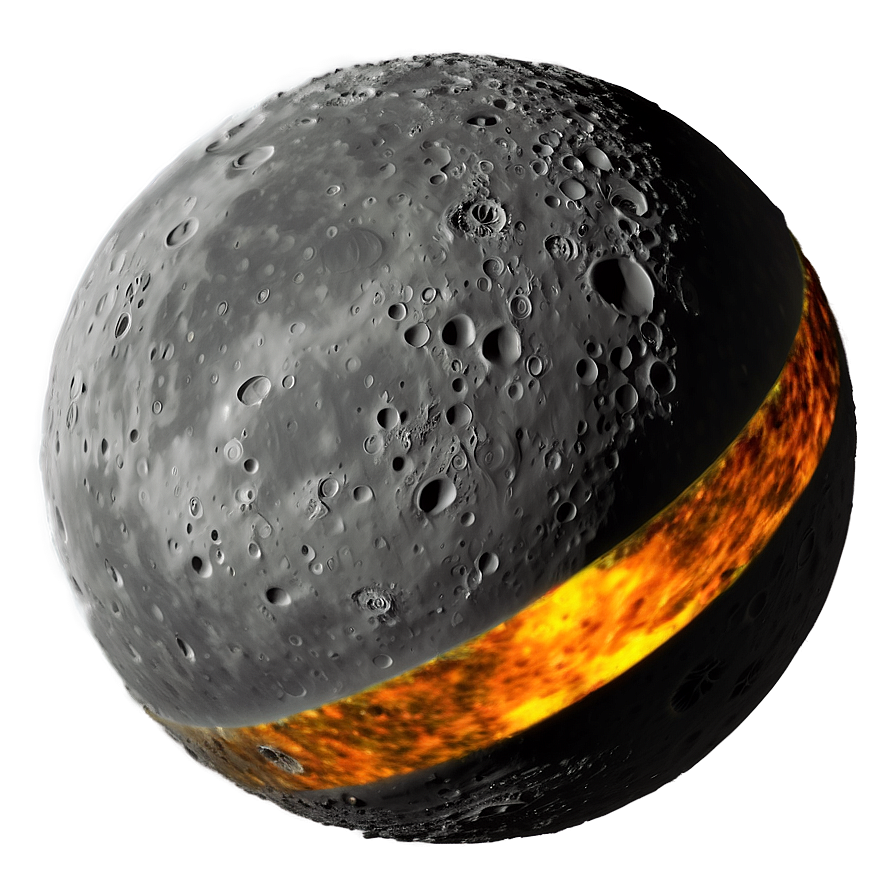 Mercury Impact Crater Png Clg49 PNG image