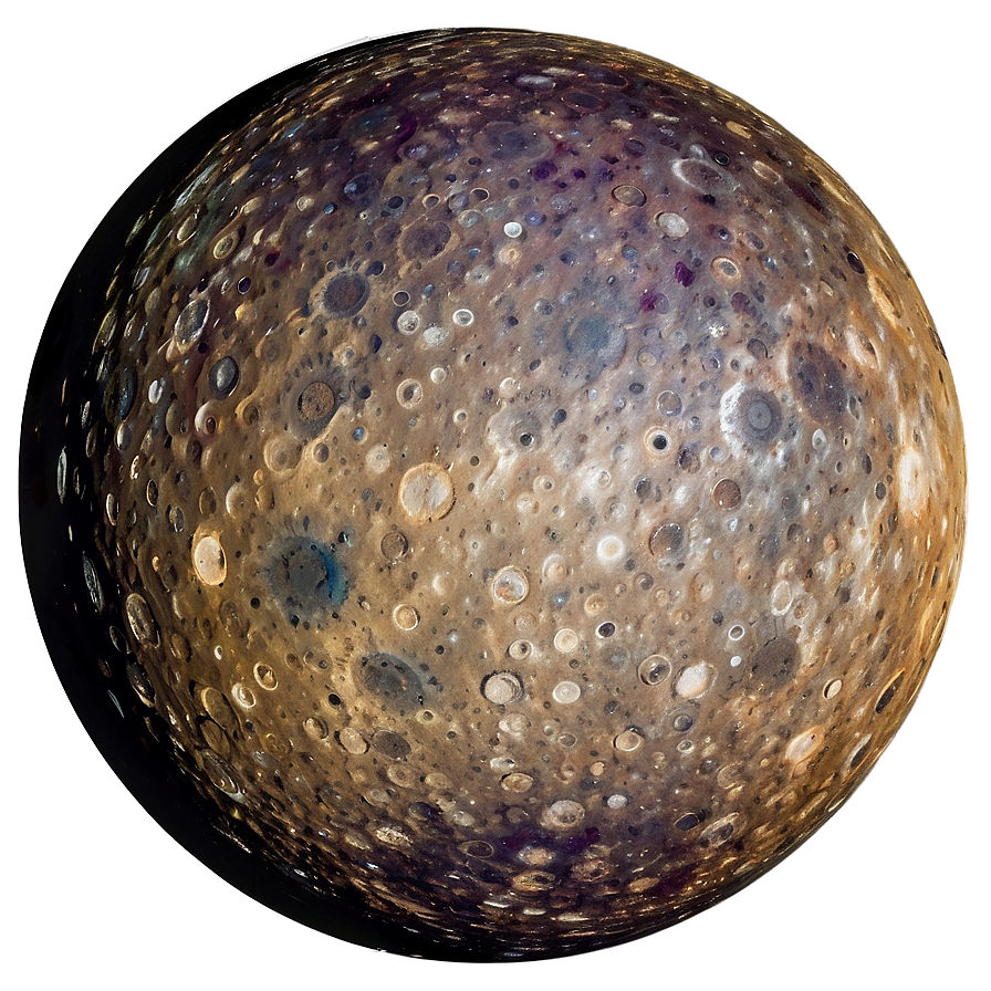 Mercury In Full Color Png Cll44 PNG image
