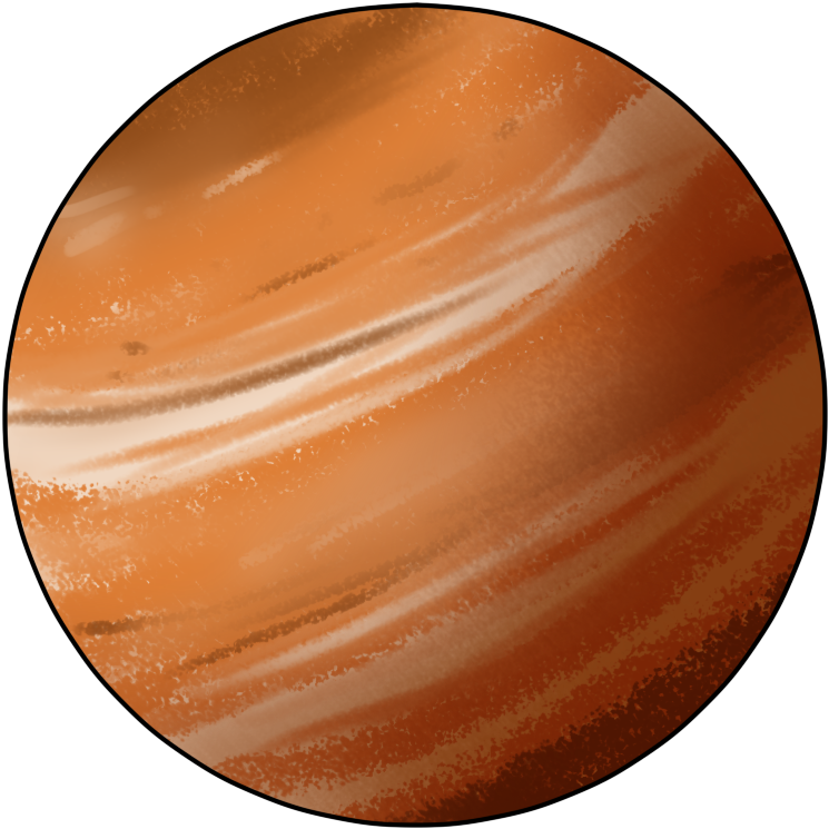 Mercury Planet Illustration PNG image