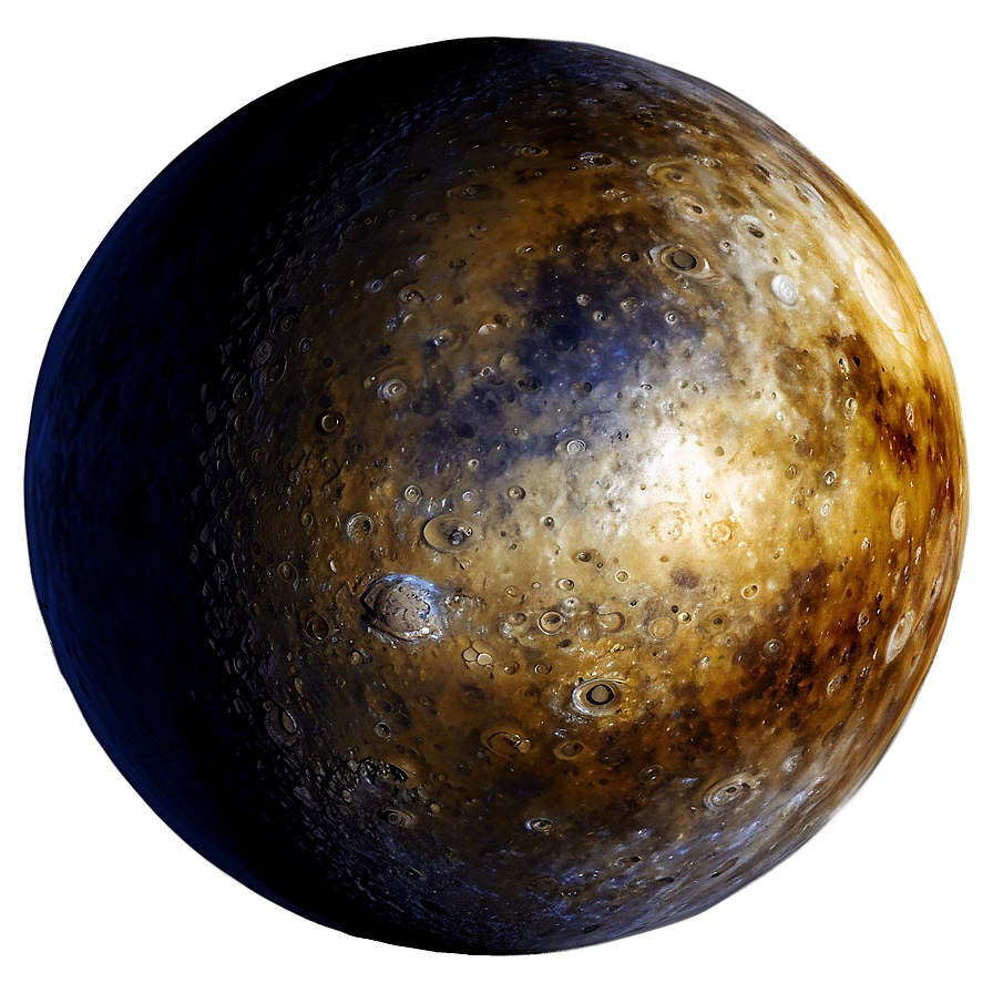 Mercury Planet Png 05242024 PNG image