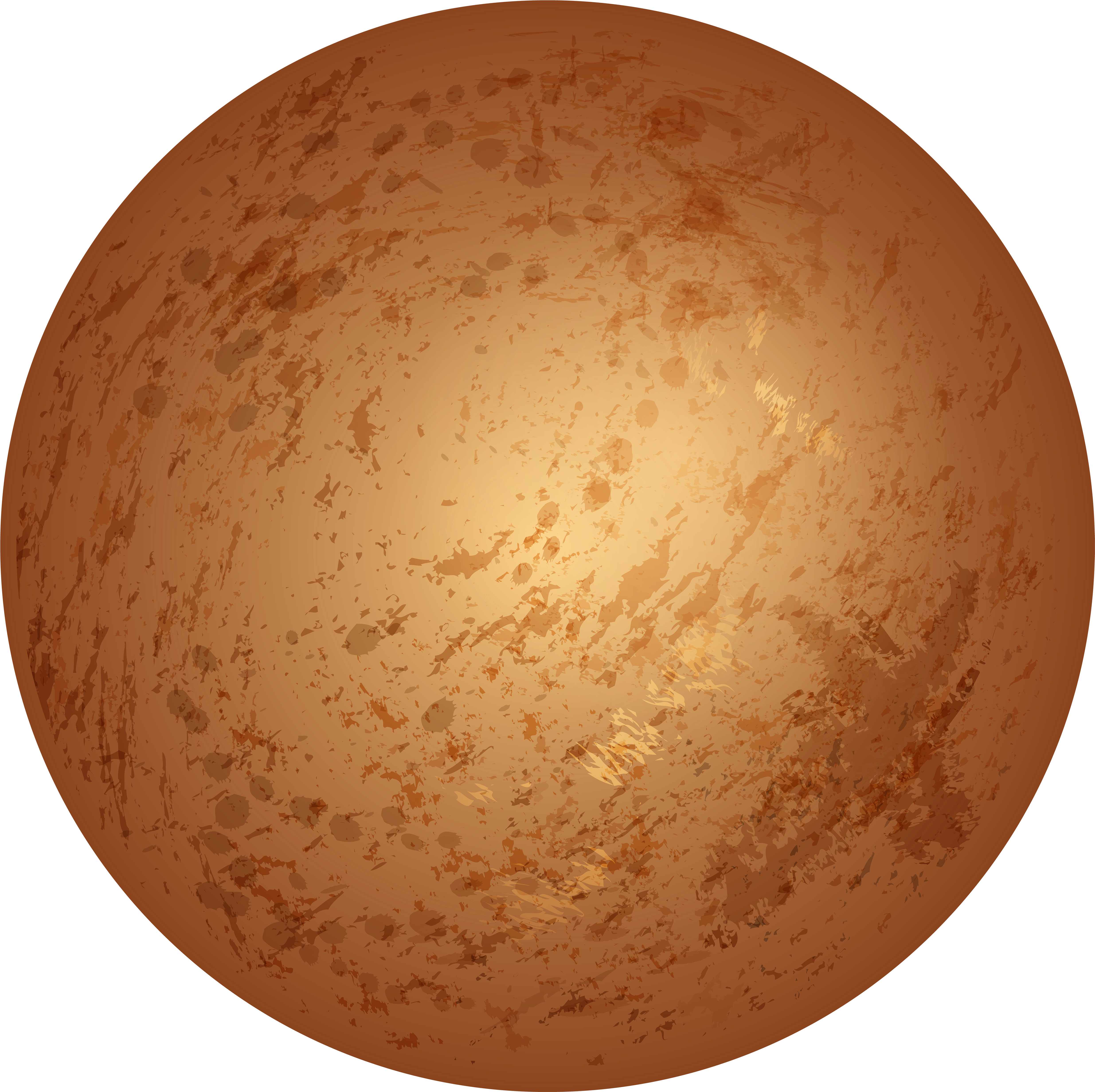 Mercury Planet Texture PNG image