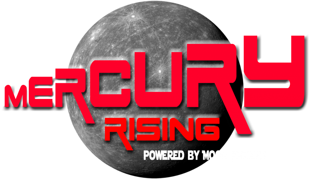 Mercury Rising Event Logo PNG image