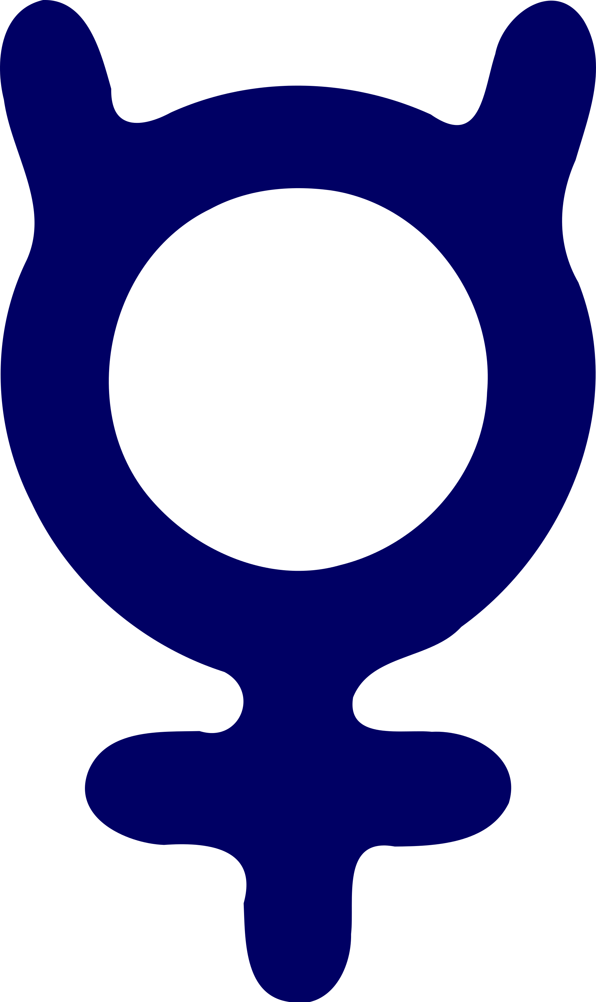 Mercury Symbol Blue Background.png PNG image