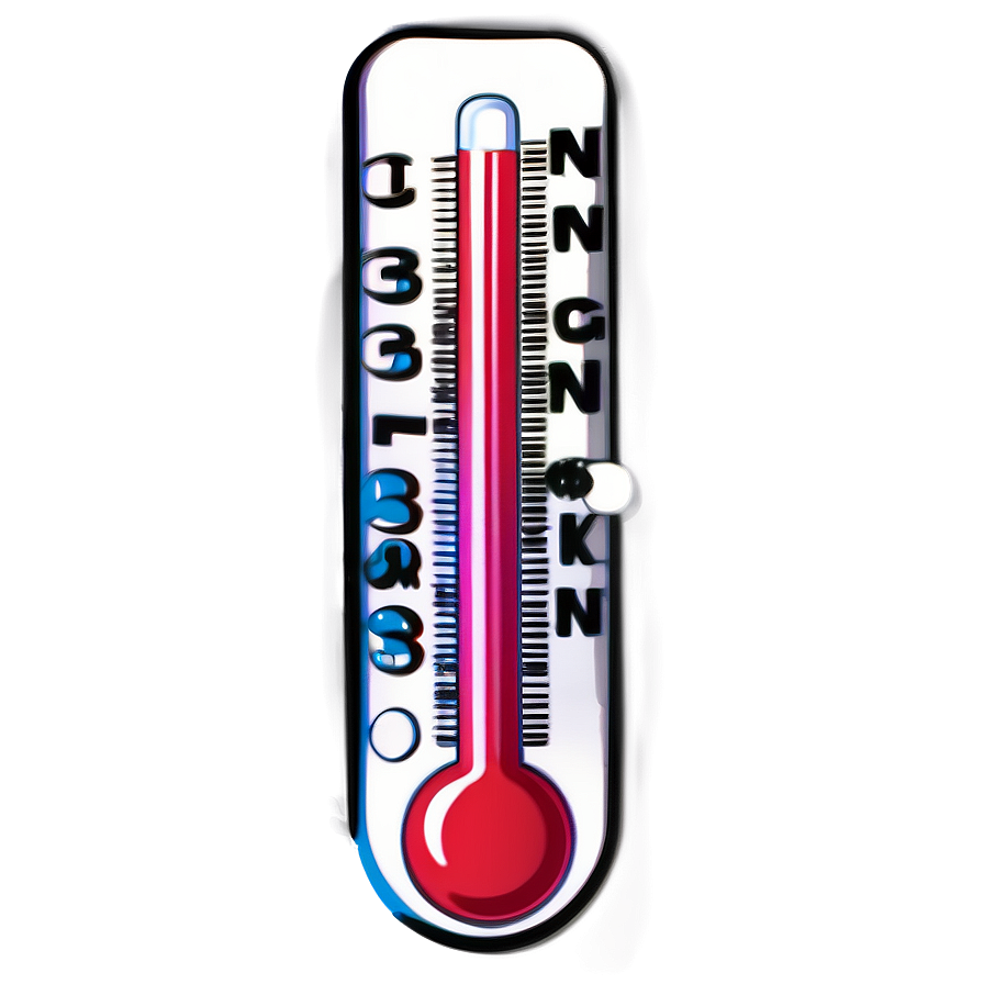 Mercury Thermometer Png 05242024 PNG image