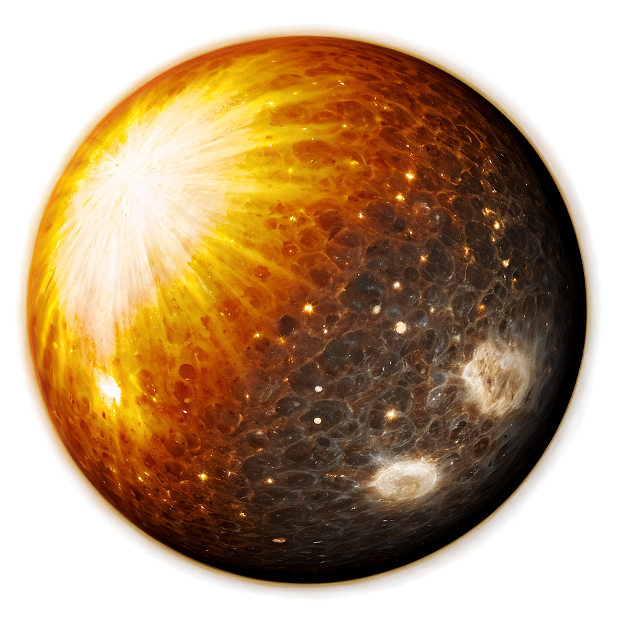 Mercury With Sunlight Png Bxe PNG image