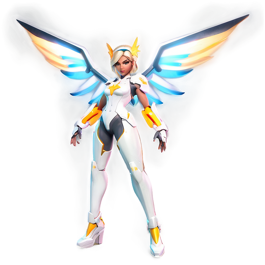 Mercy In Overwatch 2 Look Png Hrq PNG image