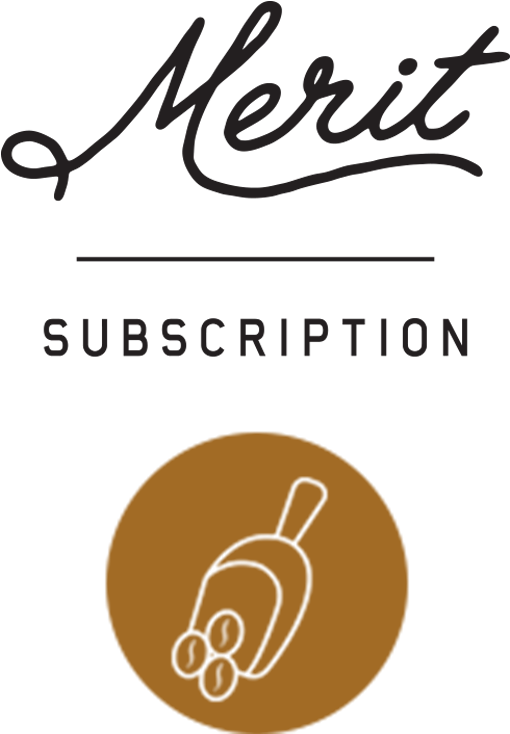 Merit Coffee Subscription Logo PNG image