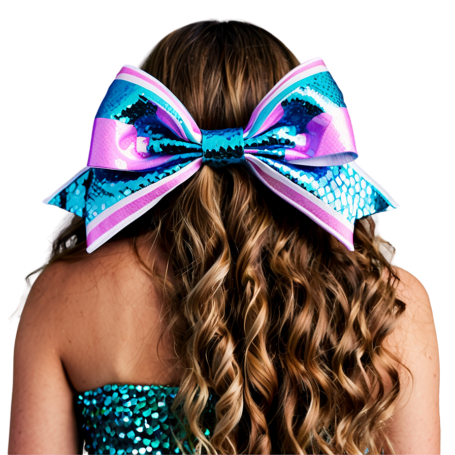 Mermaid Cheer Bow Png Dnb29 PNG image