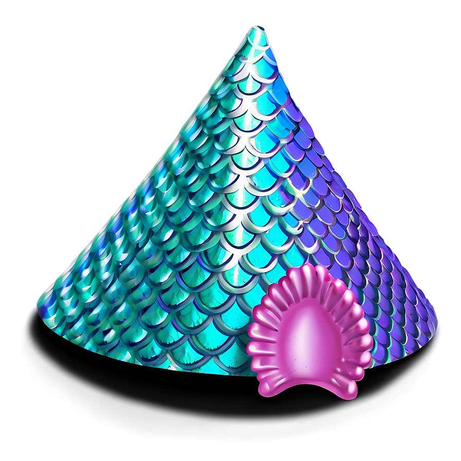 Mermaid Party Hat Png 39 PNG image