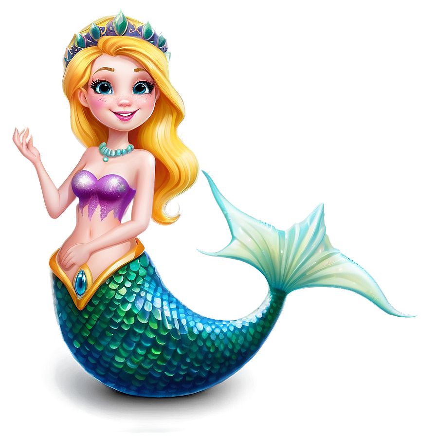 Mermaid Princess Png Lqx PNG image