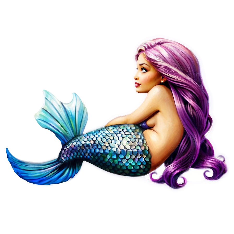 Mermaid Tattoo Png 05042024 PNG image