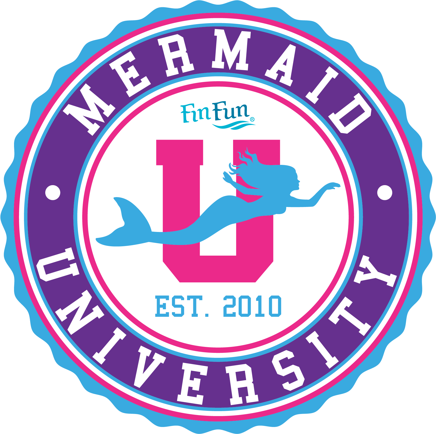 Mermaid_ University_ Est2010_ Logo PNG image
