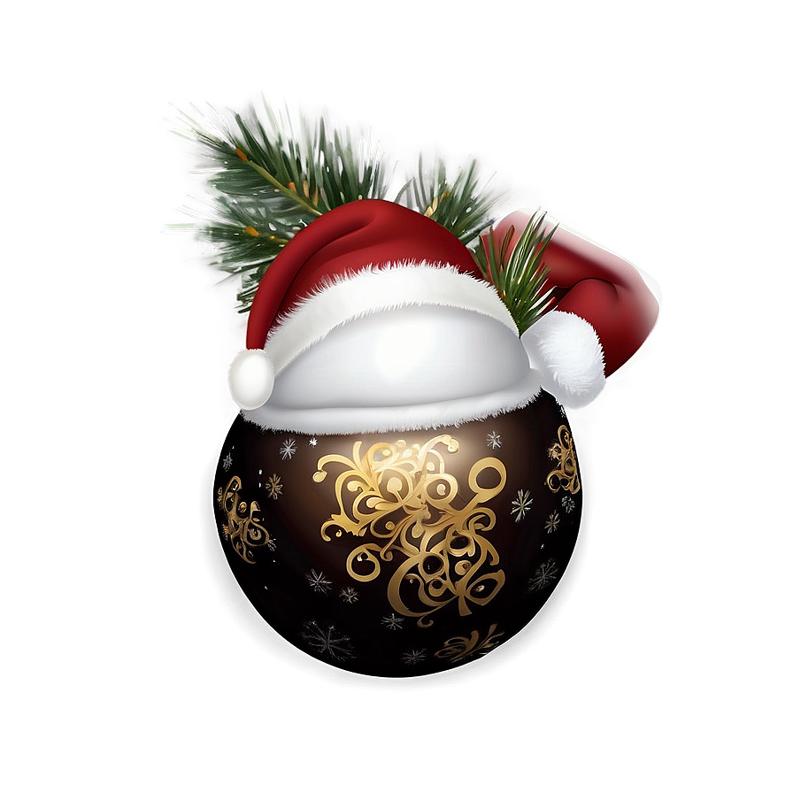 Merry Christmas B PNG image