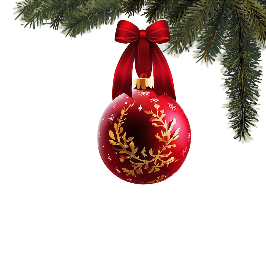 Merry Christmas C PNG image