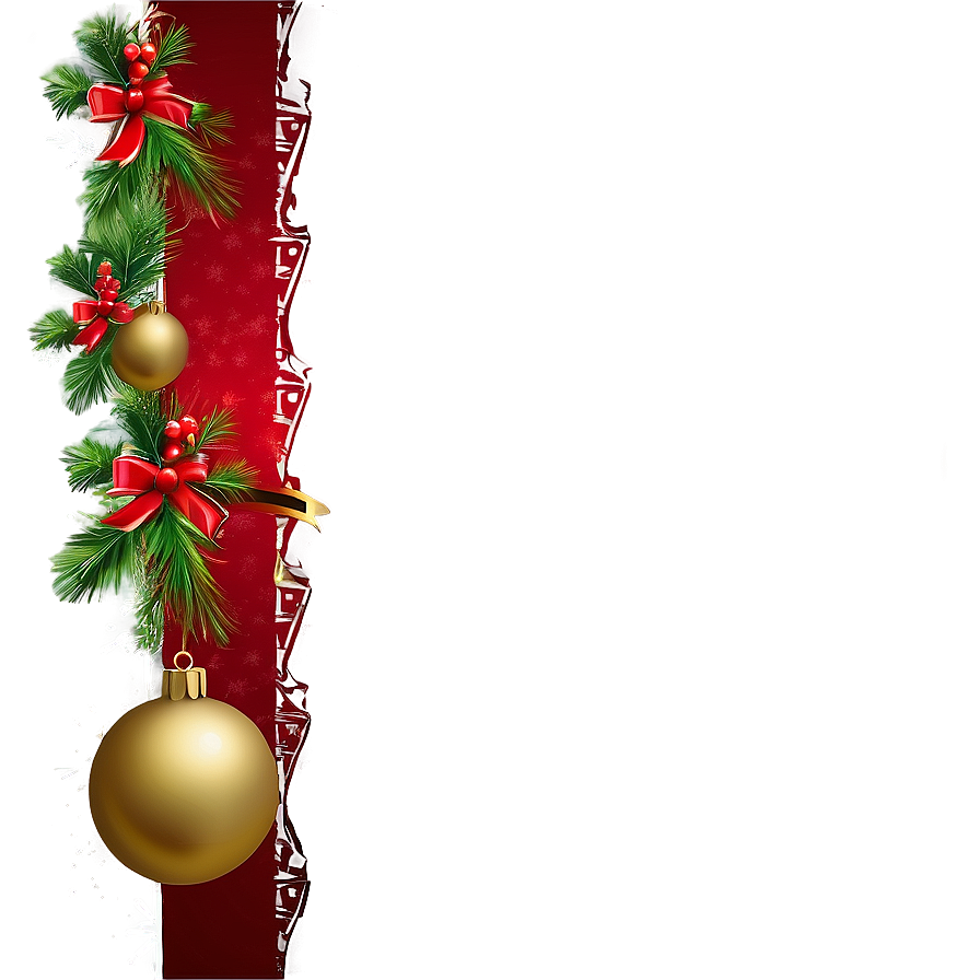 Merry Christmas Greeting Png 62 PNG image