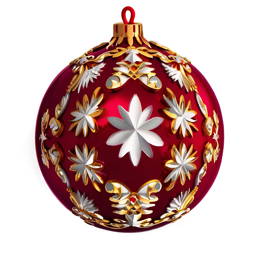 Merry Christmas Ornament Png 91 PNG image