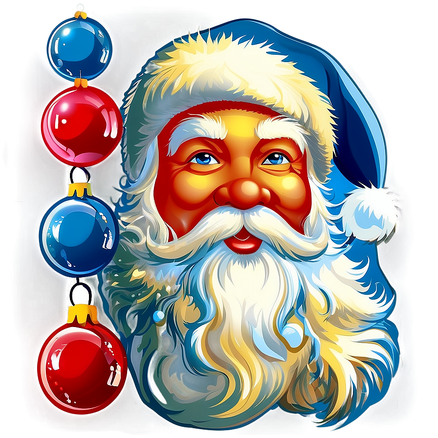 Merry Christmas Santa Clipart Png Icj27 PNG image