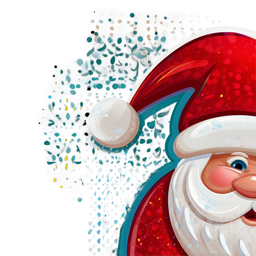 Merry Christmas Santa Png 06252024 PNG image