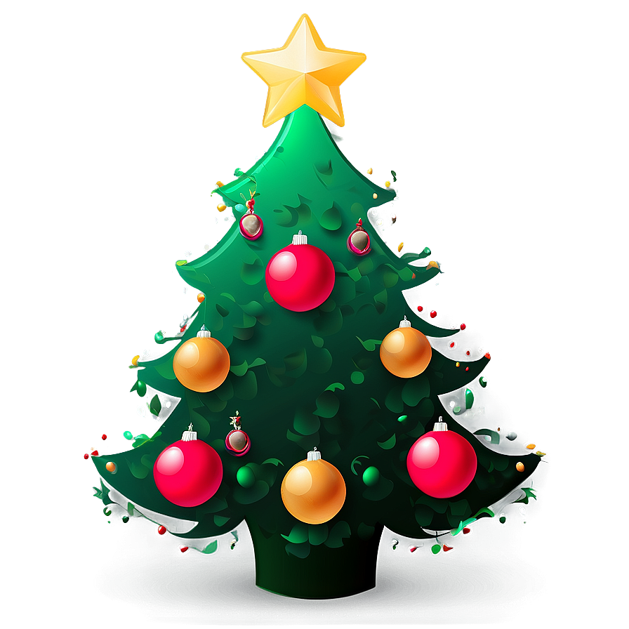 Merry Christmas Text Design Png 05032024 PNG image