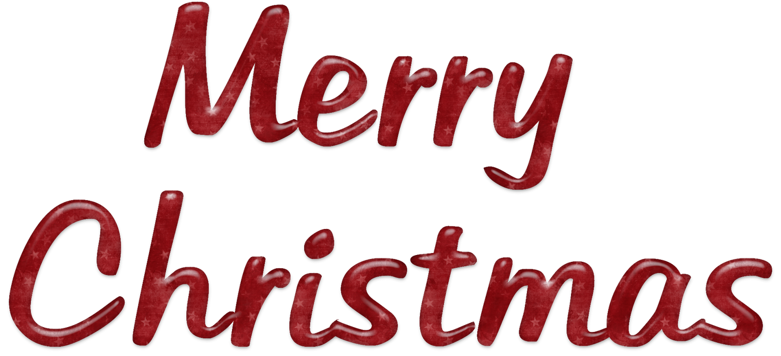 Merry Christmas Text Graphic PNG image