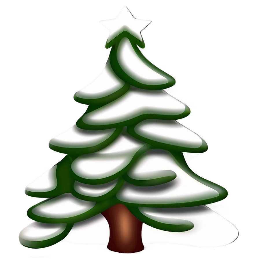 Merry Christmas Tree Design Png Qqk PNG image