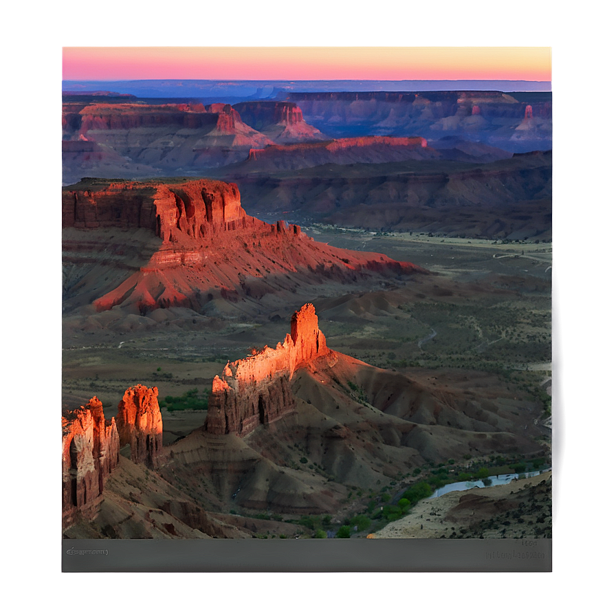 Mesa At Twilight Png Fui89 PNG image