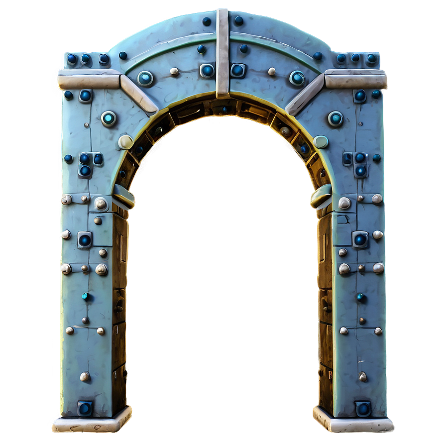 Mesa With Archway Png 06252024 PNG image