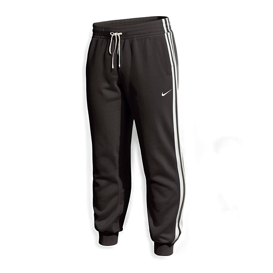 Mesh Black Sweatpants Png 06132024 PNG image