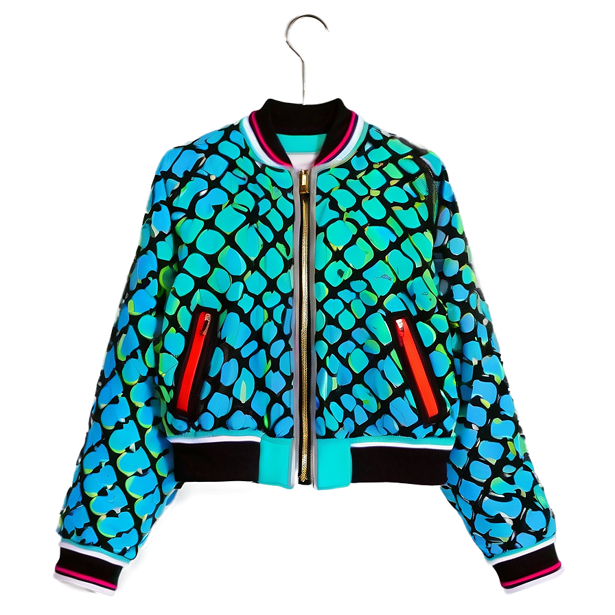 Mesh Bomber Jacket Sporty Png 57 PNG image