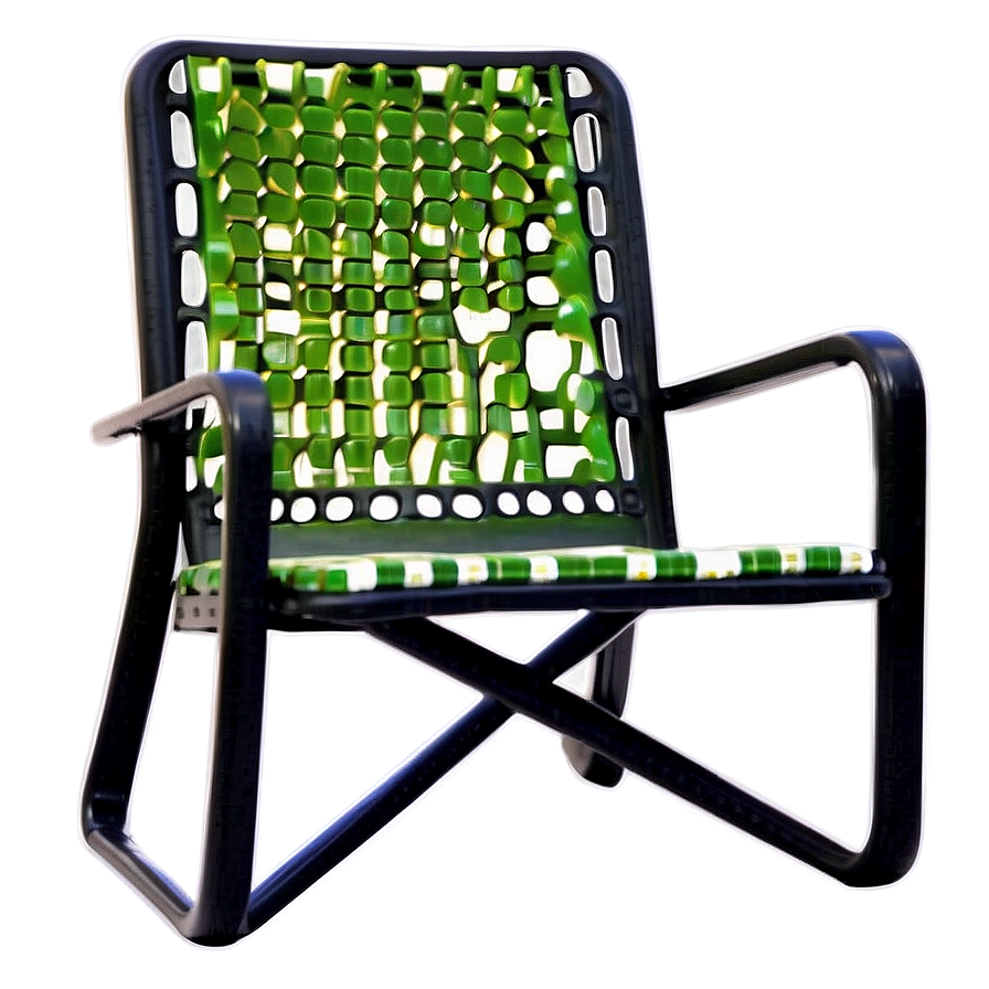 Mesh Lawn Chair Png Uqg PNG image