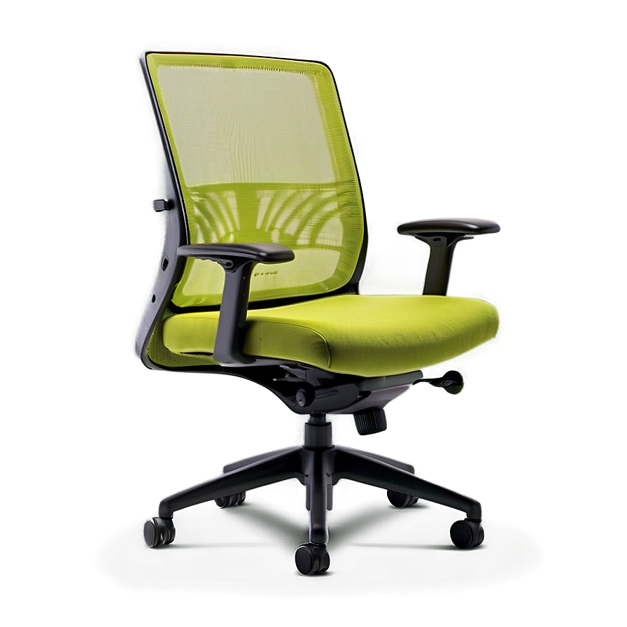 Mesh Office Chair Png 3 PNG image