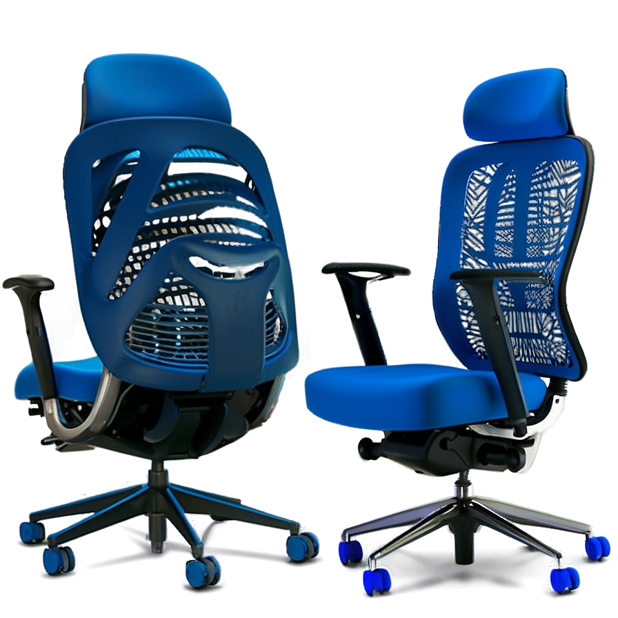 Mesh Office Chair Png Cfw19 PNG image