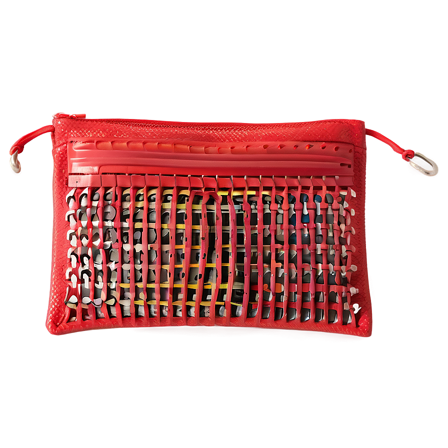 Mesh Pouch Png 06272024 PNG image