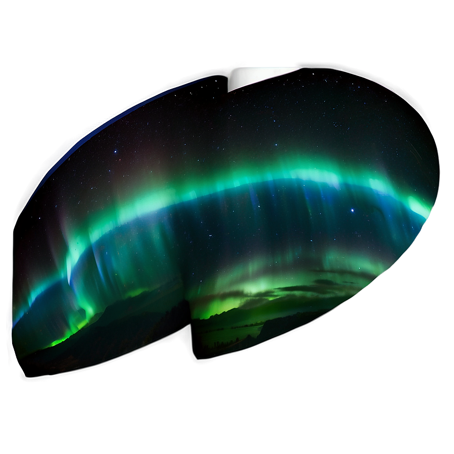 Mesmerizing Aurora Nighttime Png 32 PNG image