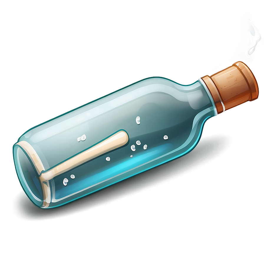 Message In A Bottle Png 05242024 PNG image