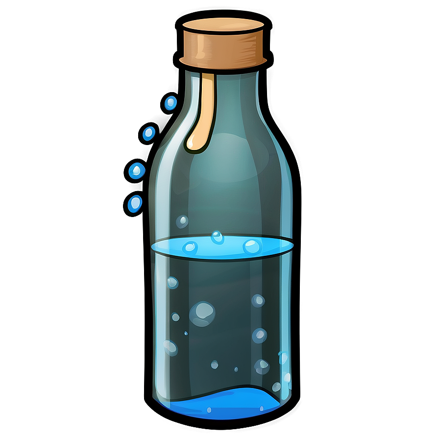 Message In A Bottle Png 05242024 PNG image