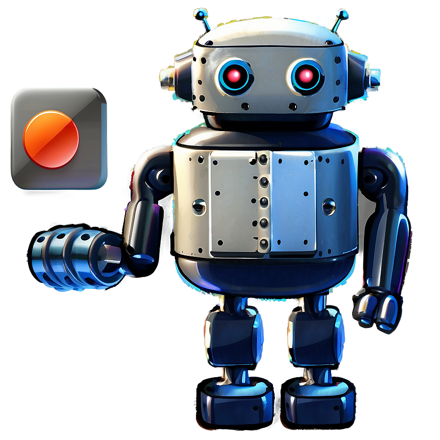 Messaging Bot Png 06202024 PNG image