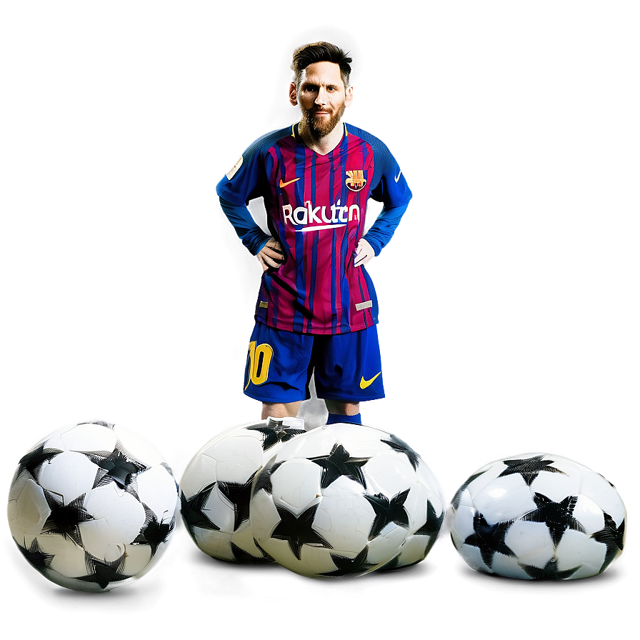 Messi And Messi Jr Png 13 PNG image