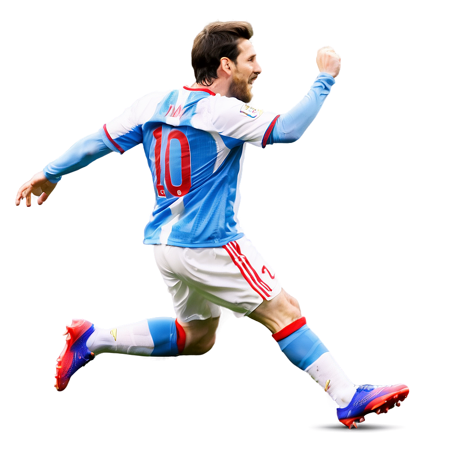 Messi Goal Celebration Png 27 PNG image