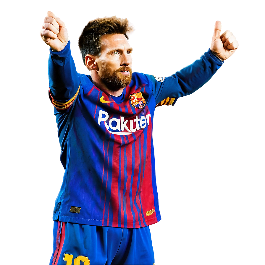 Messi Goal Celebration Png 59 PNG image