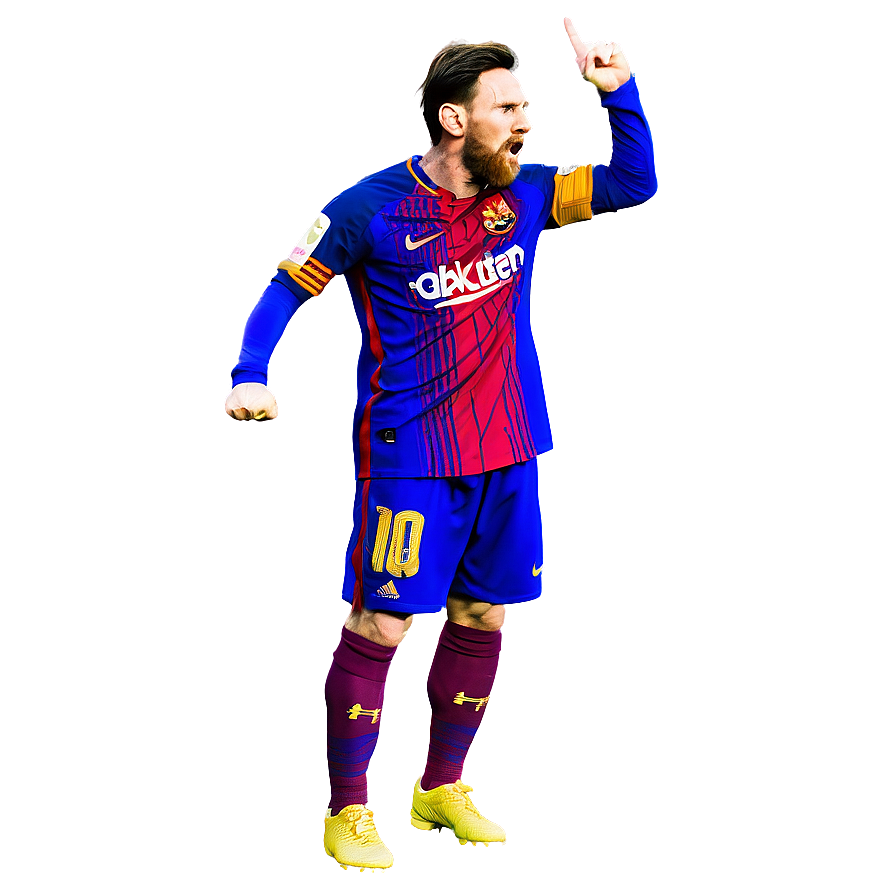 Messi Goal Celebration Png Yiy29 PNG image