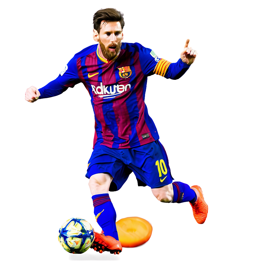 Messi La Liga Moment Png 61 PNG image