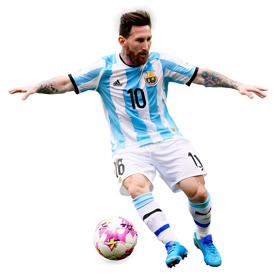 Messi Signature Move Png 06242024 PNG image