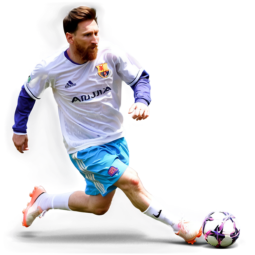 Messi Training Session Png 06242024 PNG image